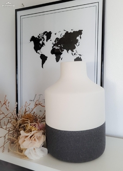 Florero Terramia Grande 22cm 2 variantes - tienda online