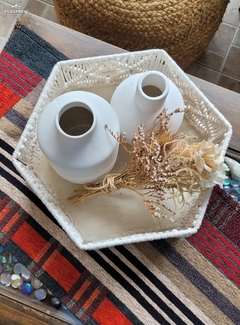 Bandeja Amore - 29cm - ADRIANA MENDEZ HOME