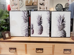Trio Van como Piña 30*40cm