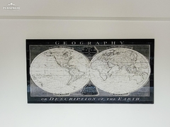 Bastidor Geography 120cm en internet