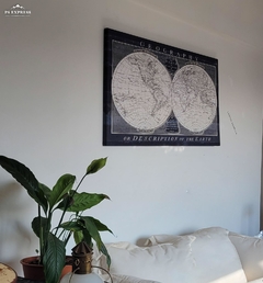 Bastidor Geography 120cm - comprar online