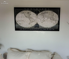 Bastidor Geography 120cm