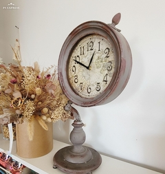 Reloj de apoyo Praga 47cm - ADRIANA MENDEZ HOME