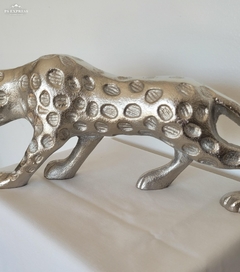 Figura de Jaguar en aluminio 39cm - comprar online