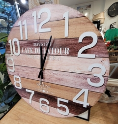 Reloj Cafe de la Tour 49cm - comprar online