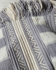 Manta Malehk Silver 140cm - comprar online
