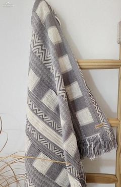 Manta Malehk Silver 140cm en internet