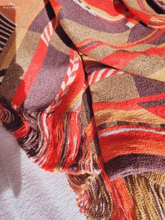Manta Mumbai multicolor 140cm