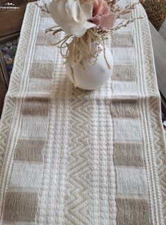 Camino Malehk crudo 140cm