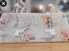 Perchero Shabby 2 ganchos en internet