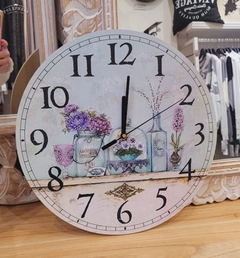 Reloj de pared Frascos 29cm - comprar online