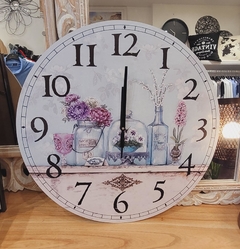 Reloj de pared Frascos 49cm