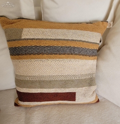 PAR de fundas Zoila Tierra 40cm - comprar online