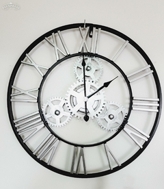 Reloj Industrial 50cm - ADRIANA MENDEZ HOME