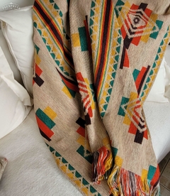 Manta Tierra multicolor 160cm - comprar online