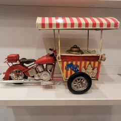 Carro de helado 33cm en internet