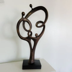 Adorno de resina Family - ADRIANA MENDEZ HOME