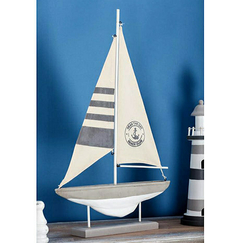 Velero Decor 56cm - ADRIANA MENDEZ HOME