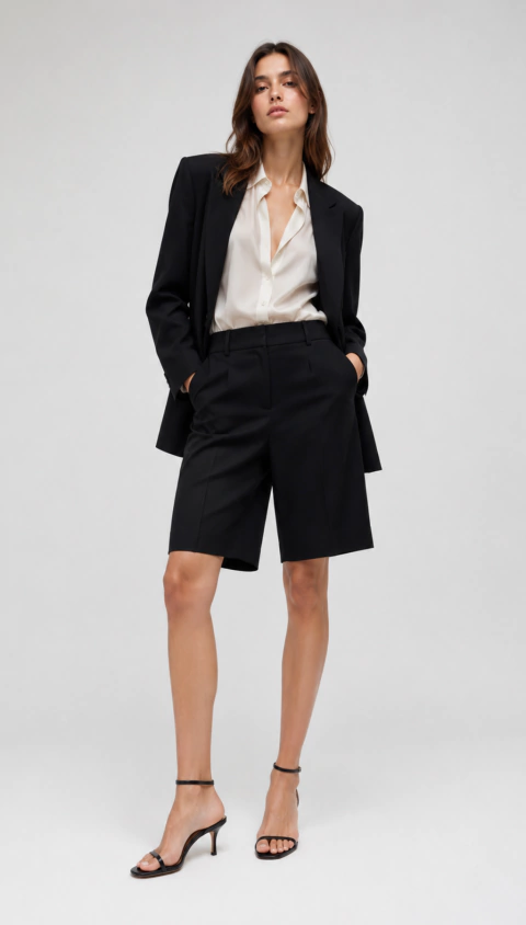 ZARA BERMUDA