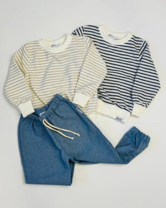 CALÇA SARJA ECO - TAM 1 E 2 na internet