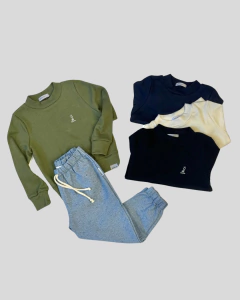 CALÇA SARJA ECO - TAM 1 E 2 - loja online