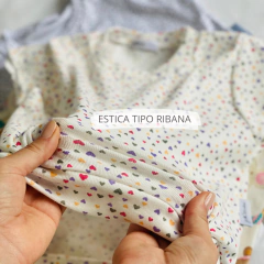 Conjunto Shorts Saia com Blusa - 1 a 5 anos - Filhottinhos