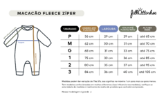 Macacão Fleece - P, M, G