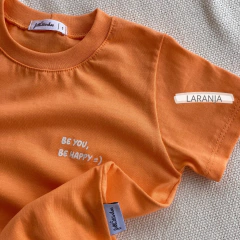 camiseta bebê criança minimalista 