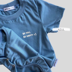 Body Happy Unissex - Tam 1 e 2 - Filhottinhos