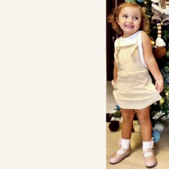 Vestido Jardineira - M