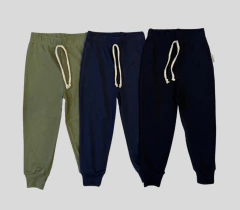 CALÇA COMFY MALHA ELÁSTICA TAM 4-6 ANOS na internet