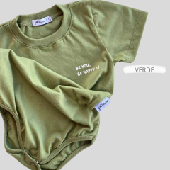 Body Happy Unissex - Tam 1 e 2