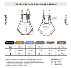 Imagem do Jardineira Natalina + Gorro Noel