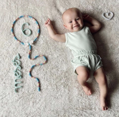 Imagem do Tapa Fralda Unissex - Tamanho U - Suedine Egípcio