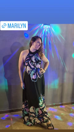 Vestido Maxi Solero Marilyn