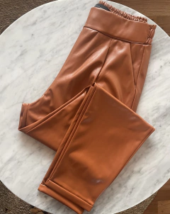 Babucha pinzada Tety ecocuero - comprar online