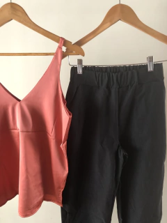 Musculosa Satén bretel grueso en internet