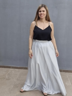 Pollera Lore tul plata en internet