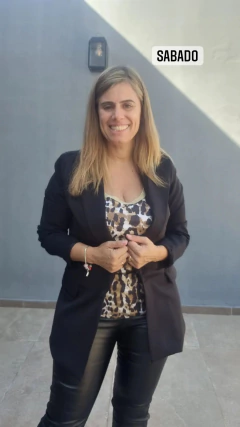 Babucha pinzada Tety ecocuero