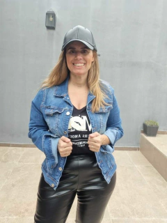 Babucha pinzada Tety ecocuero