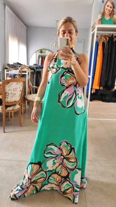 Vestido Maxi Solero Marilyn - Me Amare Indumentarias