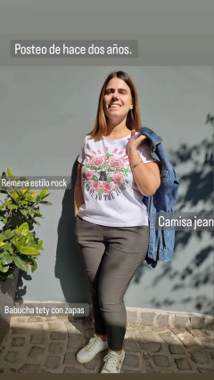 Babucha pinzada Tety