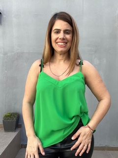 Musculosa Uma - Me Amare Indumentarias