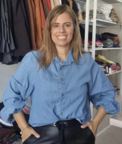 Camisa de jean Rochi en internet