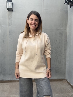 Sweater con capucha Gibraltar - Me Amare Indumentarias