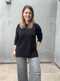 Sweater con capucha Gibraltar