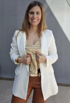 Blazer de Crepe - comprar online
