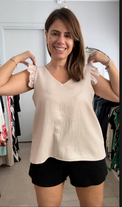 Blusa Diamond foil - tienda online