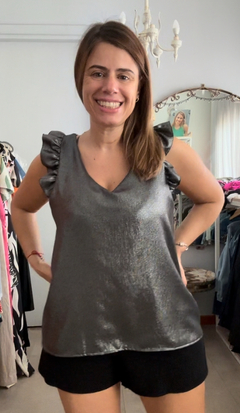 Blusa Diamond foil