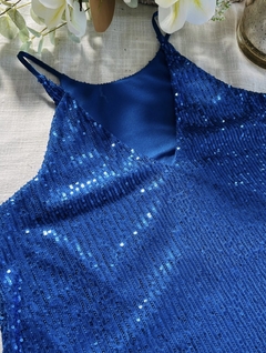 Musculosa pailletes Pipi - comprar online